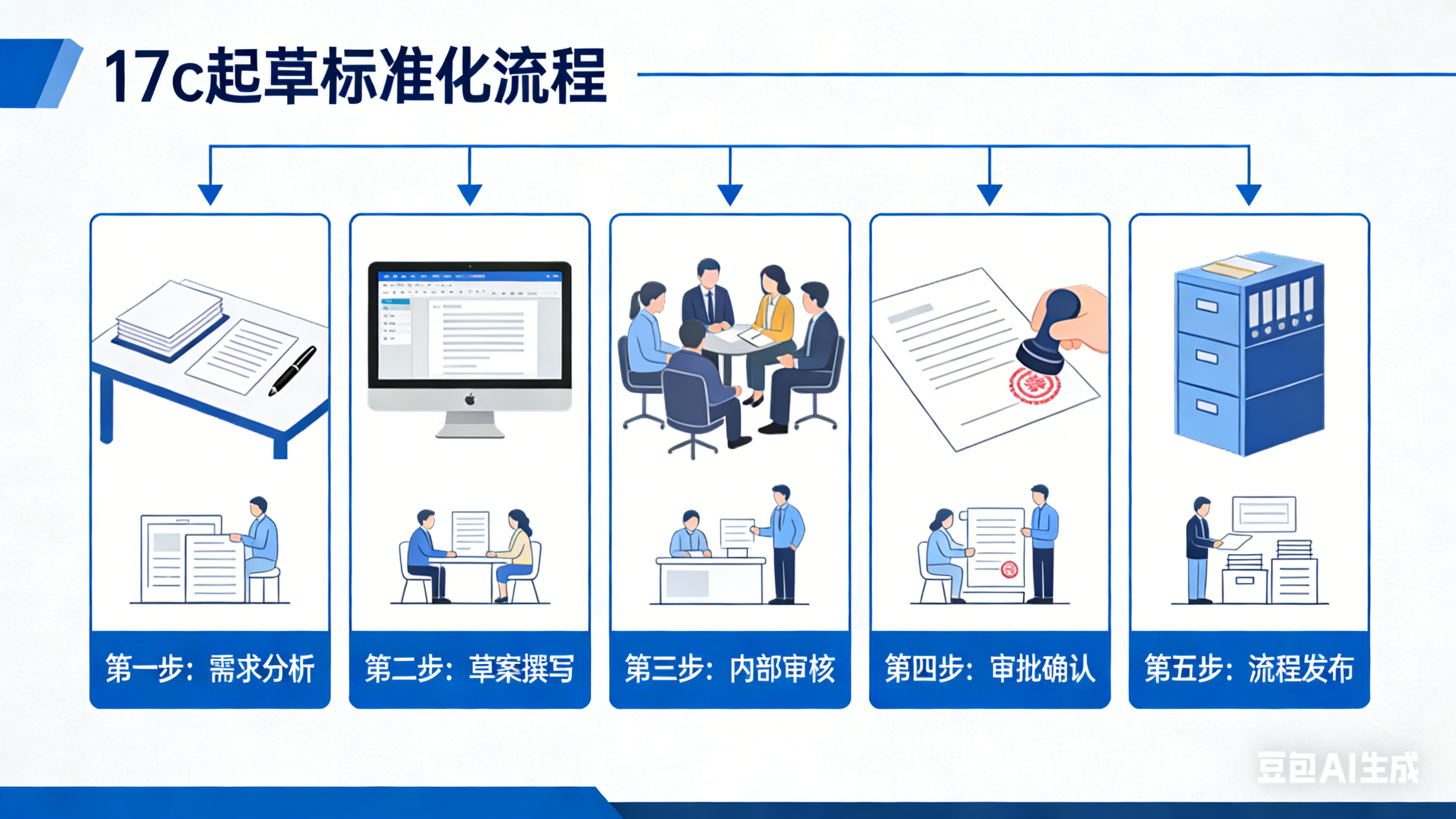 17c起草标准化流程